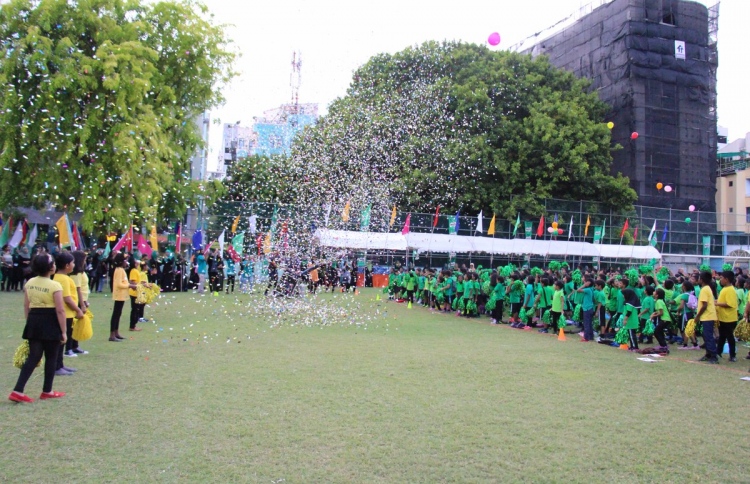 އަމީނިއްޔާއިން ކުދިންގެ ދުވަސް ކުލަގަދަކޮށް ފާހަގަކޮށްފި