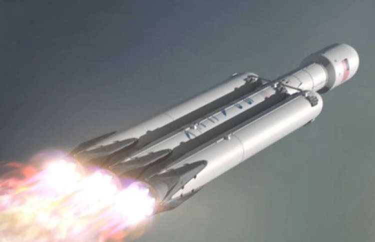 ދުނިޔޭގެ "އެންމެ ބާރުގަދަ" ރޮކެޓް ޓެސްޓް ކާމިޔާބު