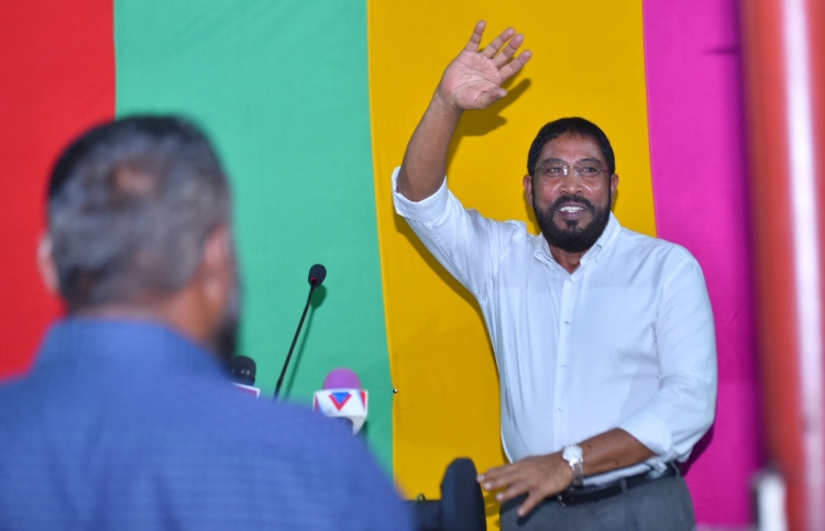 ހަދާ ގޯހަކުން އަދުގެ ހާލަތު ބަދަލު ވެދާނެ: ގާސިމް