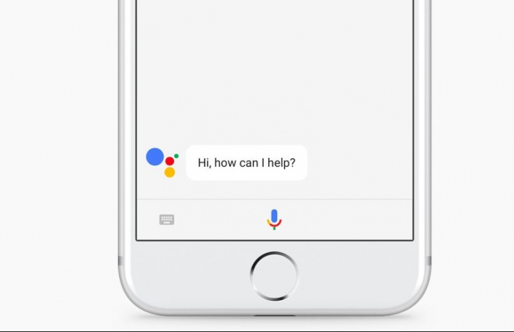 ގޫގުލް އެސިސްޓެންޓް އައިފޯނަށް