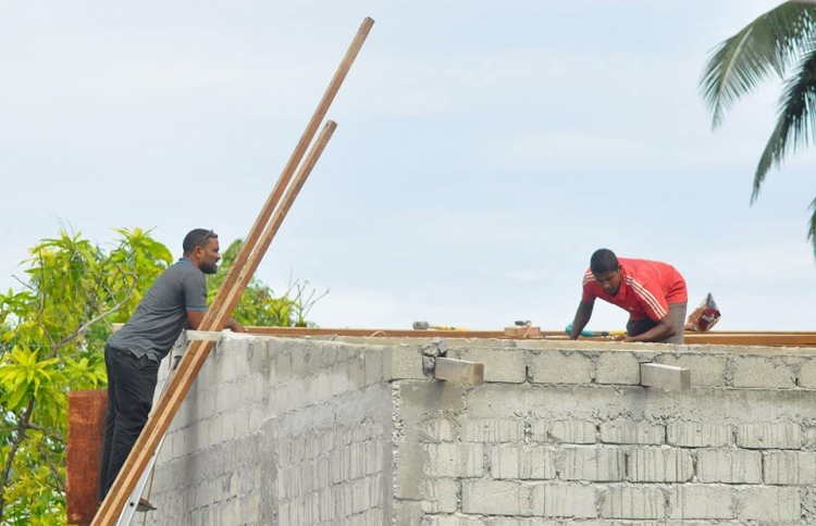 ގެއްލުންވި ގެތަކަށް ސަރުކާރުން ދޭ އެހީގެ އިންތިޒާރުގައި