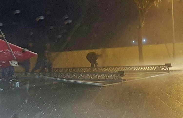 ކޮޅިގަނޑުގައި މާލޭގެ ބައެއް ތަންތަނަށް ގެއްލުންވެެއްޖެ