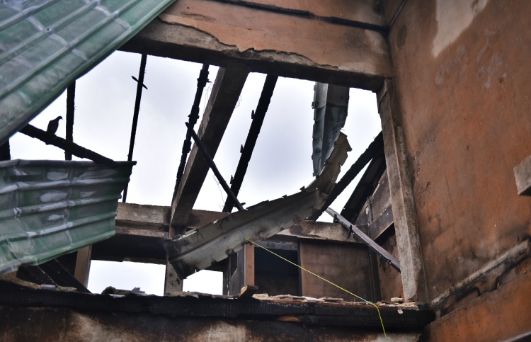 ގެއްލުން ލިބުނު ގޭގެ 18 މީހުން ވަގުތީ ހިޔާގައި