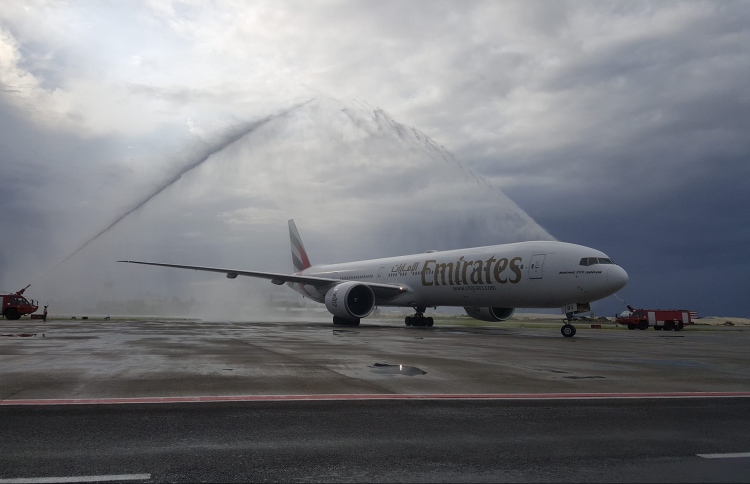 ރާއްޖެ އަށް އެމިރޭޓްސް އިން ދަތުރުކުރާތާ 30 އަހަރު