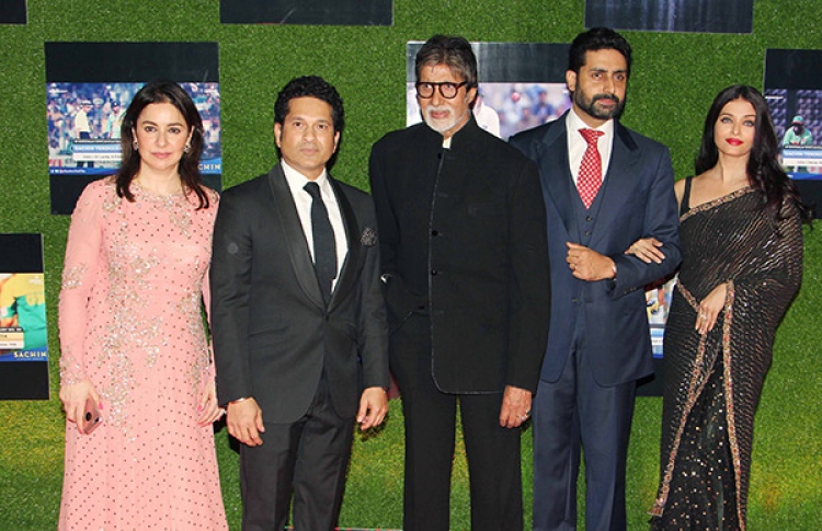 ސަޗިން ފިލްމު ޕްރެމިއާގައި ގިނަ އަދަދެއްގެ ފިލްމީ ތަރިން