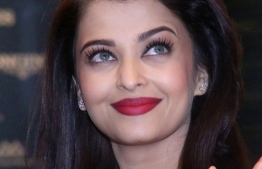 Indian Bollywood film actress and former Miss World Aishwarya Rai arrives for a promotional event on March 11, 2015, in Kuwait City. AFP PHOTO / YASSER AL-ZAYYAT (Photo credit should read YASSER AL-ZAYYAT/AFP/Getty Images)