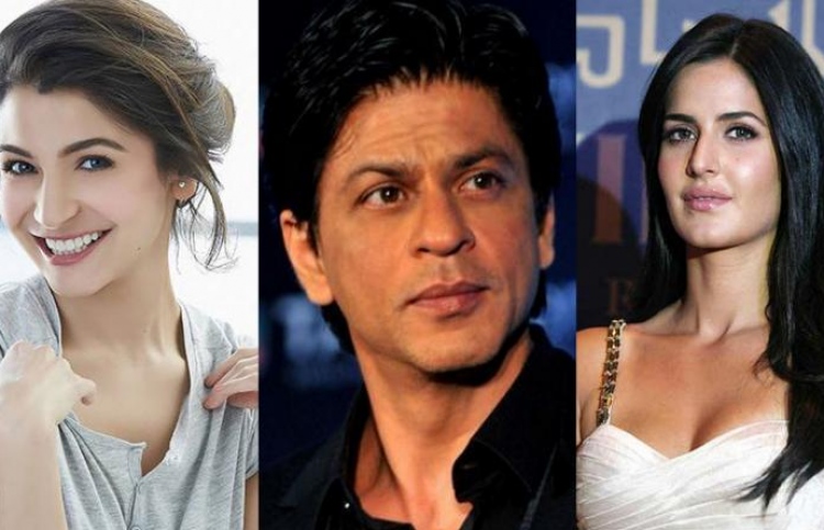 ޑުވޯފް ފިލްމުގައި ޝާހްރުކާ އެކު ކެޓުރީނާ އާއި އަނުޝްކާ