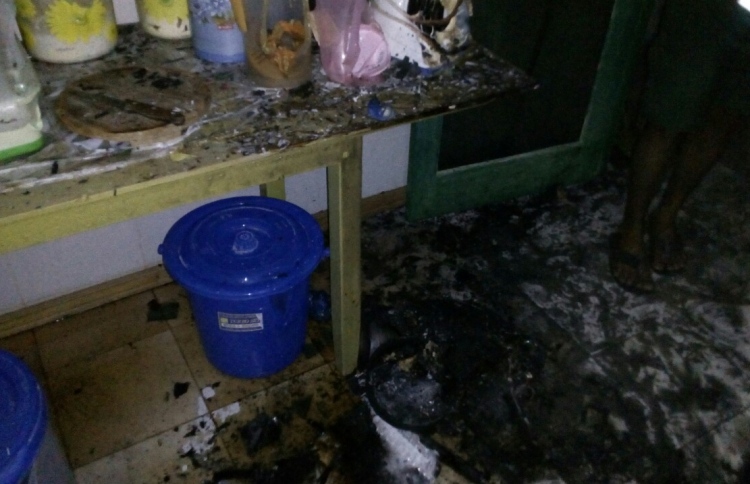 ތިމަރަފުށީގެ ގެއެއްގެ ބަދިގެއެއްގައި ރޯވެއްޖެ