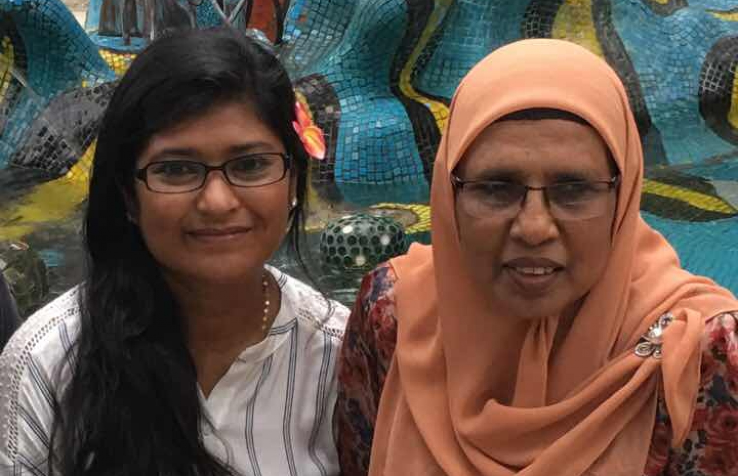 ޖީހާން (ވ) އަދި ކެއްކުމުގެ ތަޖުރިބާކާރު މަންމަ މަދީހާއާ އެކު