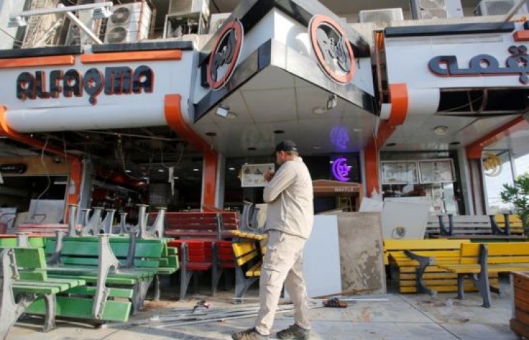 އައިސް ކްރީމް ފިހާރައަށް ޖާނުންފިދާވުމުގެ ހަމަލާދީ 16 މަރު