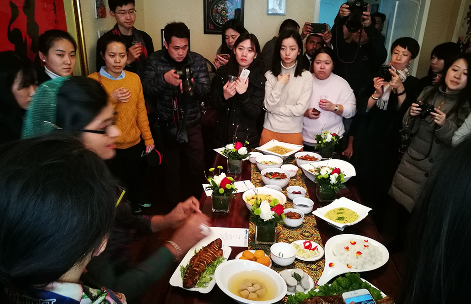 މީޑިއާގެ މީހުންނަށް ދިން ދައުވަތުގައި ޖީހާން ދިވެހި ކާއެއްޗެއްސާ ބެހޭ ގޮތުން މައުލޫމާތު ދެއްވަނީ