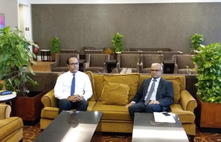 ފައިސާގެ އެހީ ދެއްވުމަށް މިނިސްޓަރު އާސިމް ލަންކާއަށް