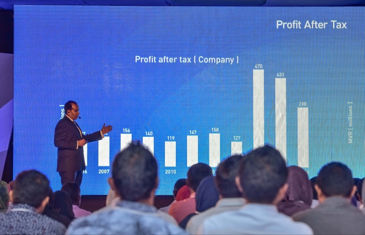 އެސްޓީއޯއިން އެއް ބިލިއަން ރުފިޔާ އިންވެސްޓްކުރަނީ!