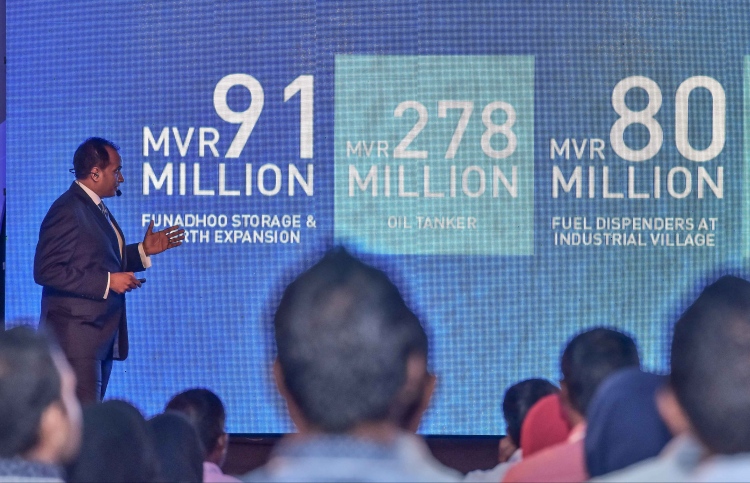 އެސްޓީއޯގެ ފައިދާ އިން ހިއްސާއަކަށް 55ރ. ބަހަނީ