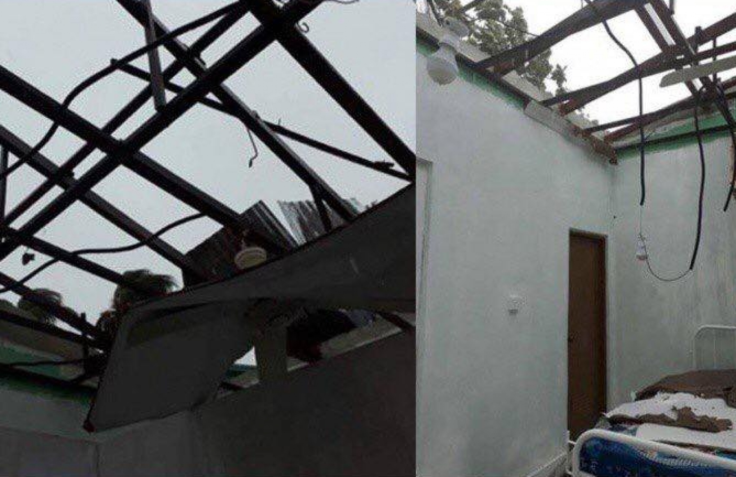 ދާދިފަހުން ނިލަންދޫއަށް ކުރި ވިއްސާރާގައި އެ ރަށުގެ ގެއަކަށް ގެއްލުން ލިބިފައި.