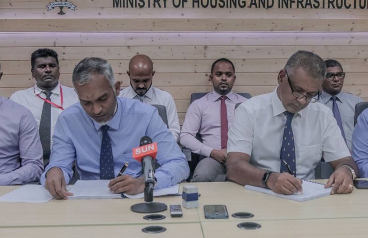 މަހިބަދޫ ބަނދަރު ހަދަން ސެނޮކްއާ ހަވާލުކޮށްފި