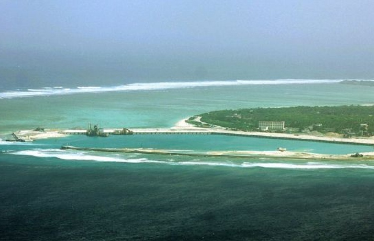 ކަނޑުގެ މައްސަލައިގައި އެމެރިކާ އާއި ޗައިނާ ޒުވާބަކަށް