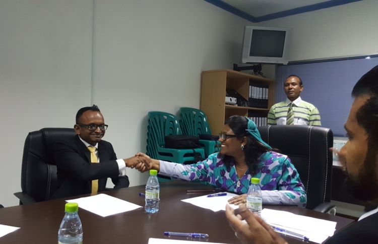 މާލޭގެ މޭޔަރަކަށް ޝިފާ އިންތިޚާބުކޮށްފި