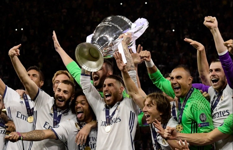 ޔުވެންޓަސް ބަލިކޮށް ރެއާލް މެޑްރިޑުން ތަށި ދިފާއުކޮށްފި