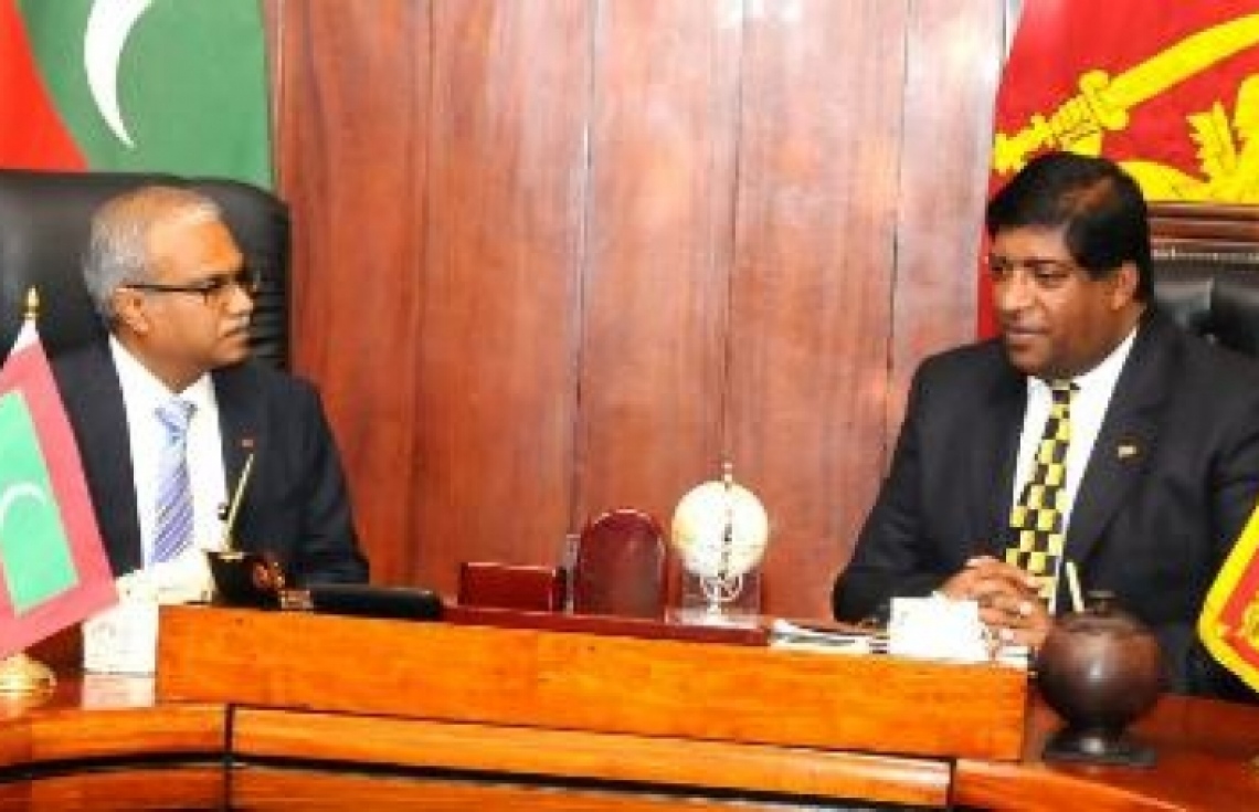 ރާއްޖޭން ލަންކާ އަށް ދިނީ ތިން ލައްކަ ރުފިޔާ