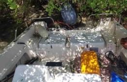 ސުމޭދު މަހަށް ދިޔަ ޑިންގީ. އޭނާއާއެކު ދިޔަ އަނެއް ދެ މީހުން ވަނީ ސަލާމަތްވެފައި.