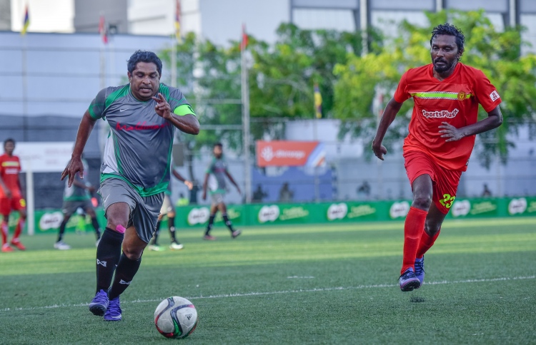 ވިކްޓަރީ-އޭދަފުށި މެޗުން ވެޓެރަންސް މުބާރާތް ފަށަނީ