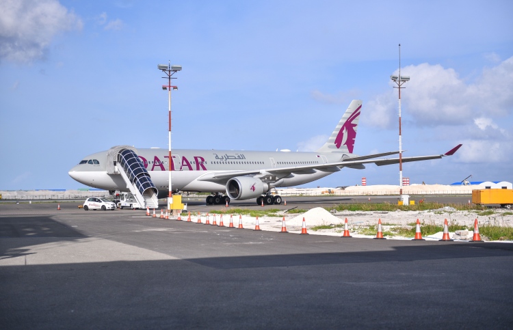 ގަތަރު އެއާވޭސްގެ ބޮޑު ޕްރޮމޯޝަންތަކެއް ފަށައިފި