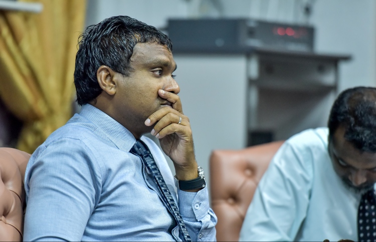 މަސީހް މިހާރު އިސްތިއުފާ ދޭންވެއްޖެ: މެމްބަރު އަބްދުﷲ