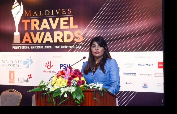 މޯލްޑިވްސް ޓްރެވަލް އެވޯޑްސް 2017 ލޯންޗް ކޮށްފި