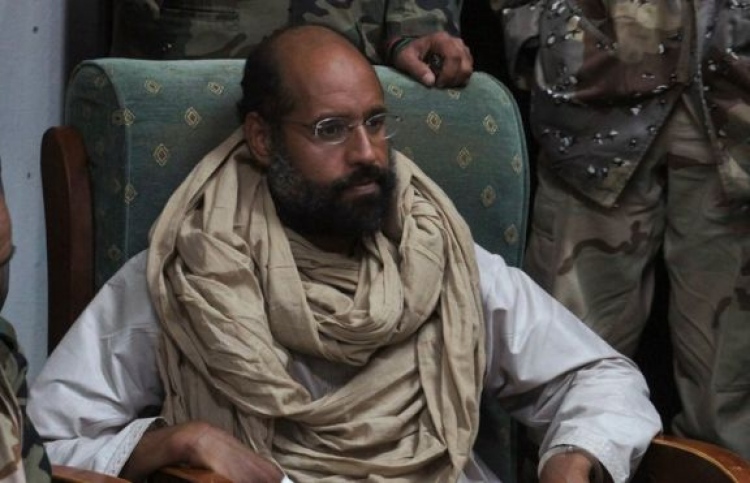 ގައްޒާފީގެ ދަރިކަލުން މިނިވަން ކޮށްފި