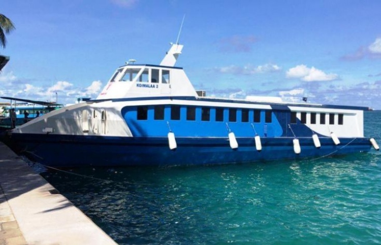 އާ ތިން އޭސީ ފެރީ އޮކްޓޯބަރު މަހު ގެންނާނެ