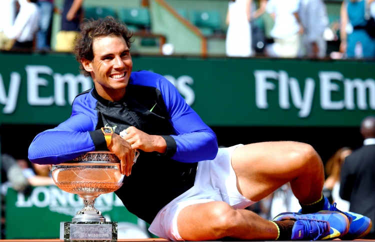 ފްރެންޗް އޯޕަން ތަށްޓާ އެކު ނަޑާލަށް ރެކޯޑެއް