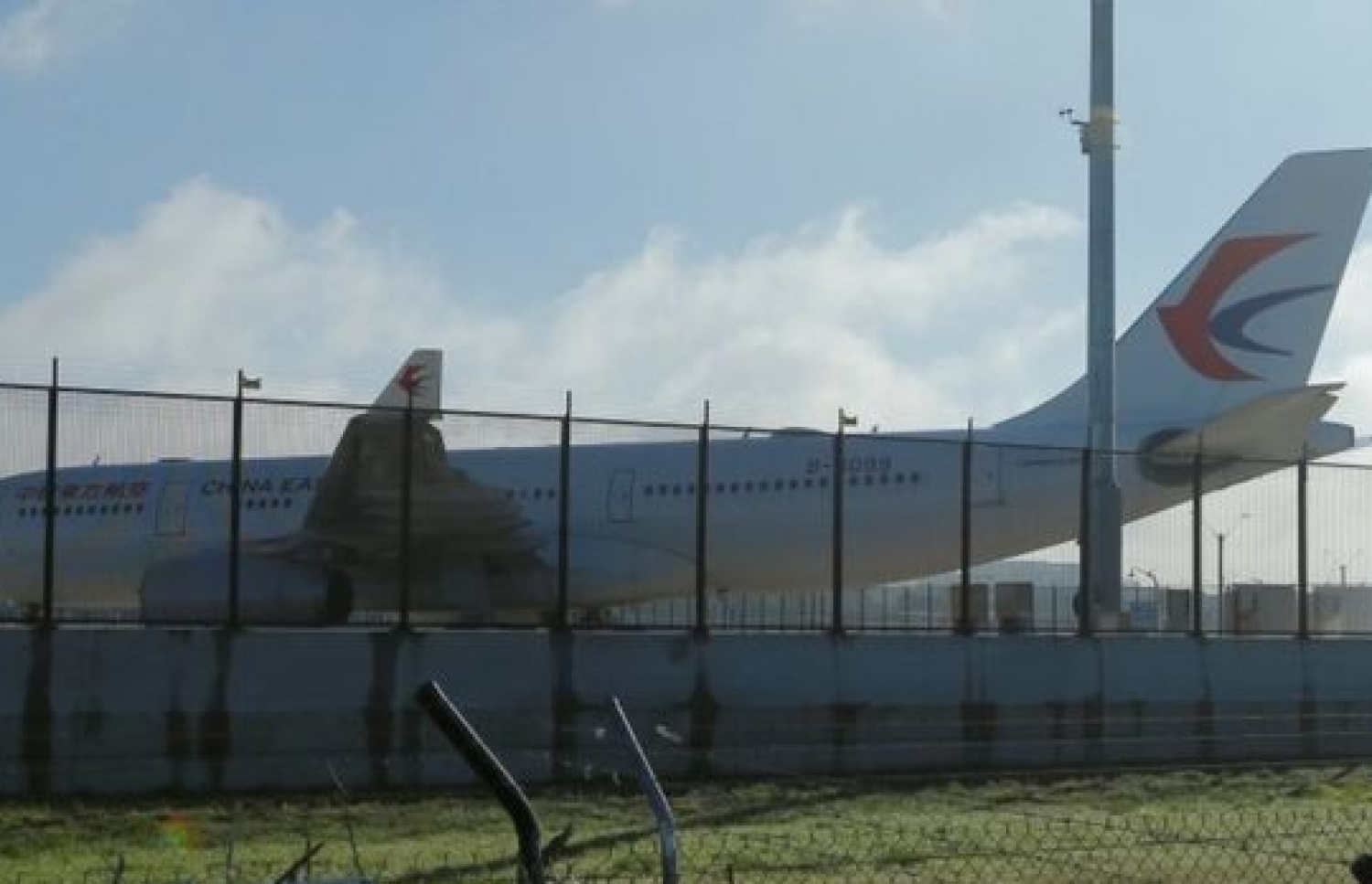 ޗައިނާ އީސްޓަންގެ ބޯޓު ވަނީ ސަލާމަތުން ސިޑްނީ އަށް ޖައްސާފައި. --ފޮޓޯ:ރޮއިޓާސް