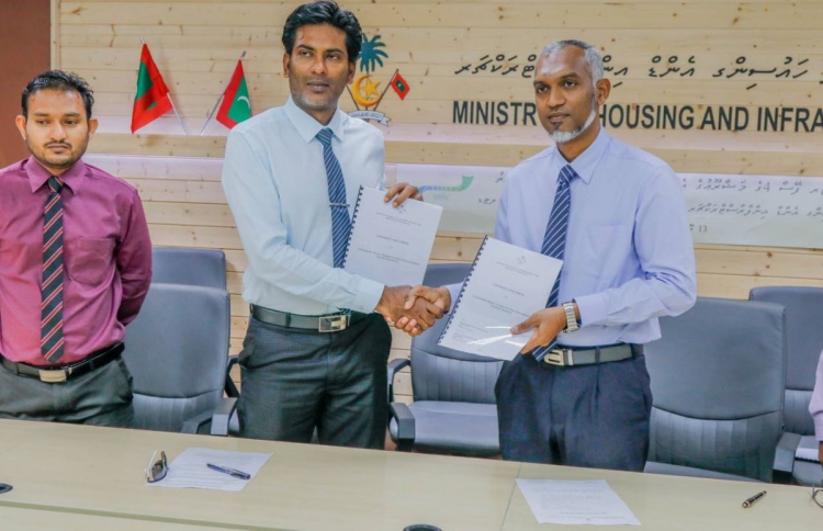 ފެން ބޮޑުވުން ހައްލު ކުރުމަށް އެމްޑަބްލިޔޫއެސްސީ އަށް