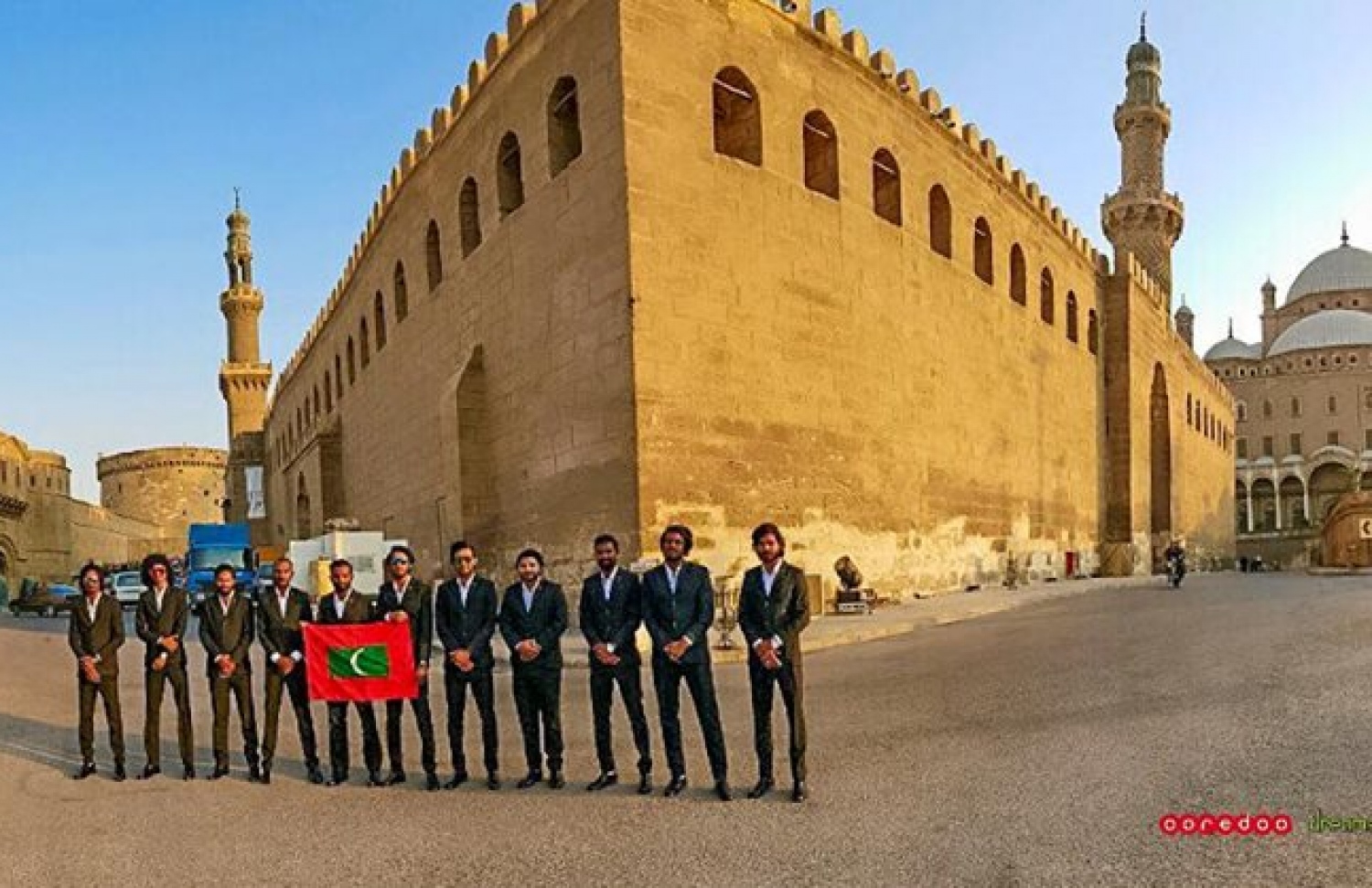 ހަބޭސް މިދިޔަ އަހަރު މިސްރުގެ ފެސްޓިވަލަށް ކުރި ދަތުރުގެ ތެރެއިން.