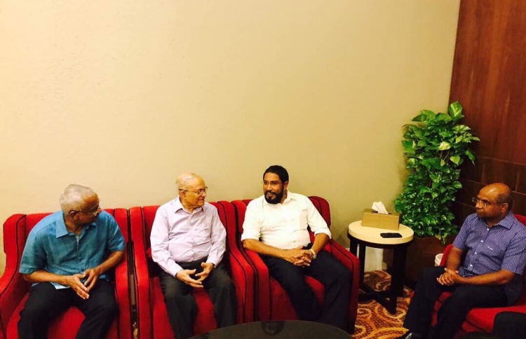 މައުމޫނަށް ކޮރަޕްޝަންގެ ތުހުމަތު ކުރުމަކީ ލަދުވެތިކަމެއް