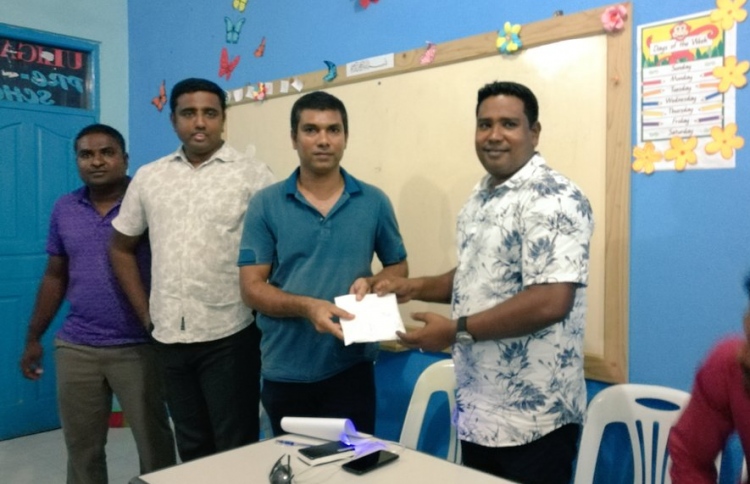 އުލިގަމުގެ އާއިލާތަކަށް މެމްބަރު ފައިސާގެ އެހީ ދެއްވައިފި