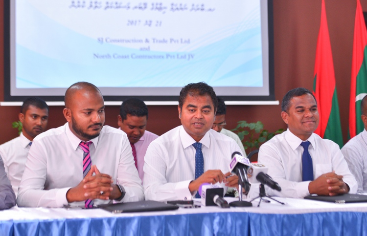 ތިން ރަށެއްގައި ބޯފެނާއި ނަރުދަމާ ގާއިމްކުރަނީ