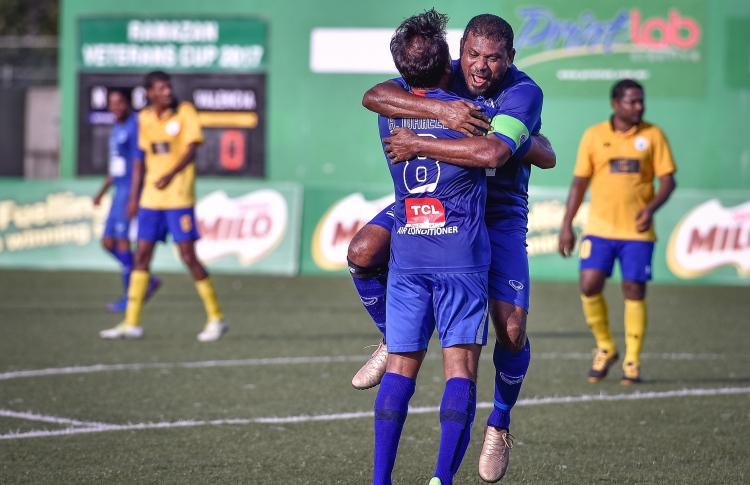 ވެލެންސިއާ ކަޓުވާލުމަށް ފަހު ނިއު ފައިނަލަށް