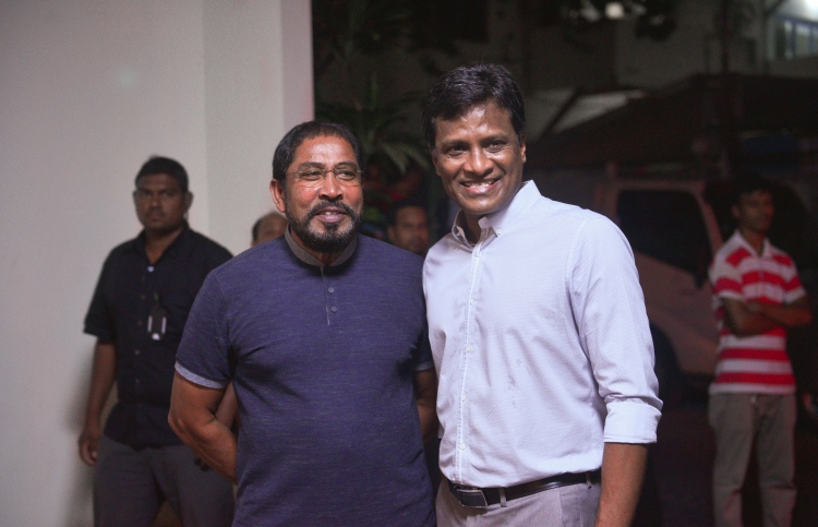 މަސީހު ވަކިކޮށް ރައީސްކަމަށް އައްޔަންކުރަންވީ ގާސިމް