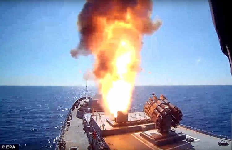 ރަޝިޔާގެ މަނަވަރުތަކުން އައިއެސް އަށް ހަމަލާ ދީފި