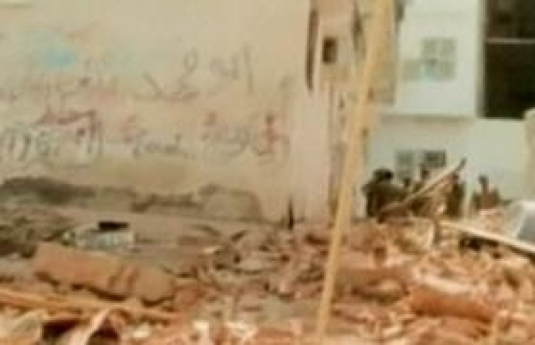 ހަރަމްފުޅަށް ދޭން އުޅުނު ހަމަލާއެއް ނާކާމިޔާބުކޮށްލައިފި