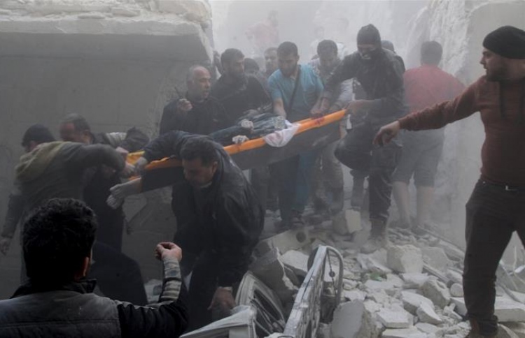 އެމެރިކާގެ ހަމަލާތަކުގައި ސީރިޔާގެ 472 މީހުން މަރު