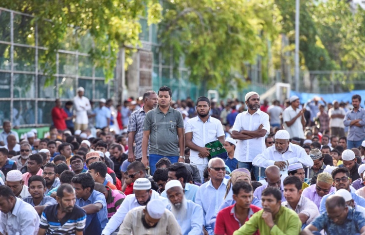 މާލޭގައި އީދު ނަމާދުގެ ބޮޑު ޖަމާއަތެއް ނޯންނާނެ