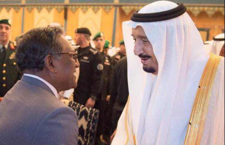 ކުރީގެ ރައީސް ވަހީދު، ސަލްމާން ރަސްގެފާނާ ބައްދަލުކުރައްވައިފި