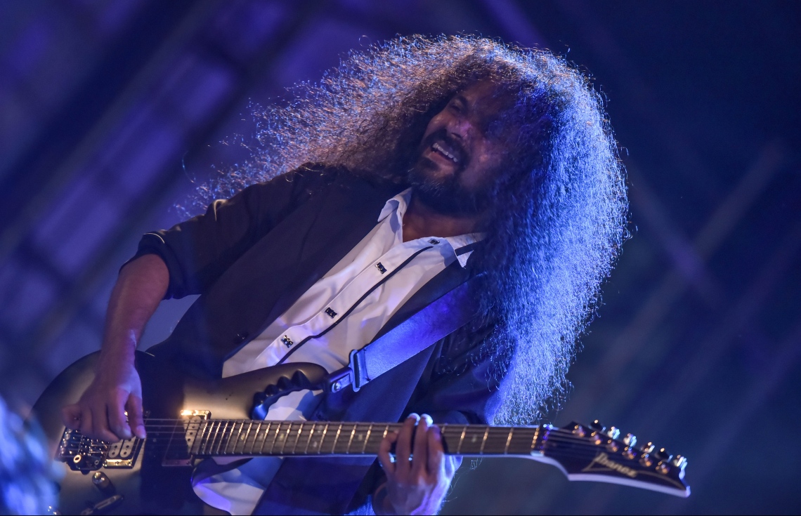 މާލެ: ޖޫން 26، 2017- ފިތުރު އީދުގެ އުފަލުގައި ހަބޭސް ބޮޑުބެރު ގުރޫޕުން ބޭއްވި މިއުޒިކް ޝޯ ގެ ތެރެއިން.---މިހާރު ފޮޓޯ: ނިޝާން އަލީ