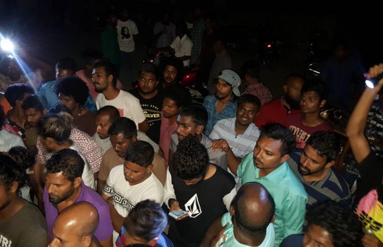 އަލިފުށި ކަނު އަނދިރީގައި، ރައްޔިތުން ރުޅިގަދަވެއްޖެ!