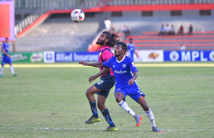 ޔުނައިޓެޑް ވިކްޓަރީ ބަލިކޮށް ނިއު ޕްރިމިއާ ލީގާ ގާތަށް