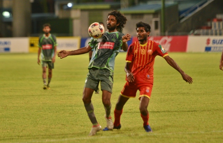 ފަހު ވަގުތުގެ ގޯލުން ވިކްޓަރީ އަށް މުހިއްމު މޮޅެއް