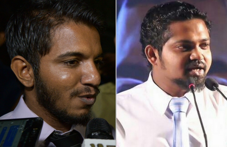 އަދީބުގެ ދެ ވަކީލުންގެ މައްޗަށް ޖިނާއީ ތަހުގީގެއް